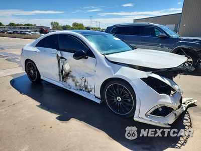 Czwarte zdjęcie samochodu z boku: 2021 MERCEDES-BENZ CLA 250 VIN:W1K5J4GB8MN163317 - miniatura
