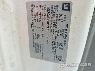 Zdjęcie 13 z 13 samochodu: 2011 CHEVROLET EXPRESS G1500 DELIVERY VAN VIN:1GCSGAFX8B1124531 - miniatura