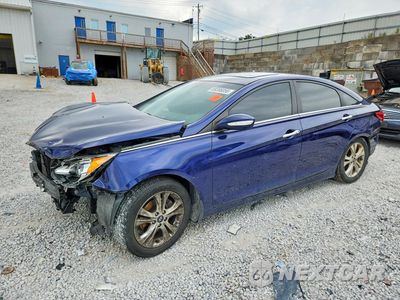 2013 HYUNDAI SONATA LIMITED 5NPEC4AC1DH599223 - główne zdjęcie licytacji z USA - miniatura