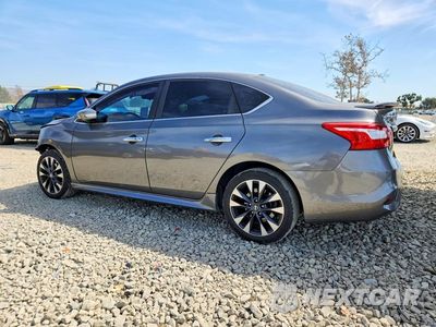 Drugie zdjęcie samochodu z przodu: 2016 NISSAN SENTRA SR VIN:3N1AB7AP1GY262101 - miniatura
