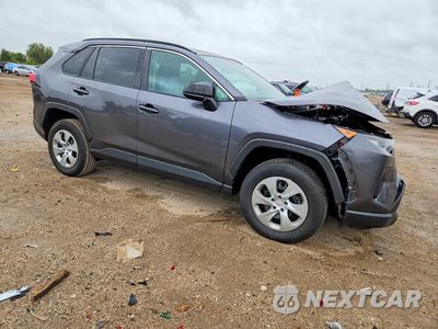 Czwarte zdjęcie samochodu z boku: 2021 TOYOTA RAV4 LE VIN:2T3F1RFV5MC251310 - miniatura