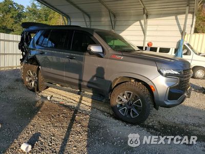 Czwarte zdjęcie samochodu z boku: 2022 CHEVROLET TAHOE K1500 Z71 VIN:1GNSKPKD6NR119404 - miniatura