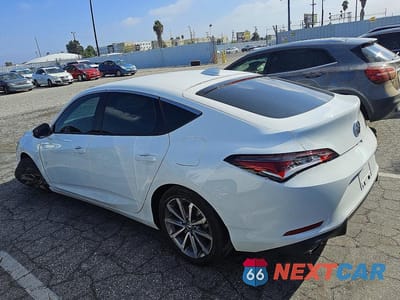 Drugie zdjęcie samochodu z przodu: 2023 ACURA INTEGRA VIN:19UDE4H26PA026365 - miniatura