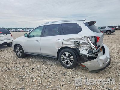 Drugie zdjęcie samochodu z przodu: 2020 NISSAN PATHFINDER S VIN:5N1DR2AM2LC621906 - miniatura