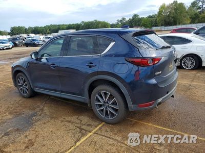 Drugie zdjęcie samochodu z przodu: 2018 MAZDA CX-5 GRAND TOURING VIN:JM3KFADM0J1310288 - miniatura