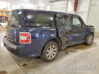 Trzecie zdjęcie samochodu z tyłu: 2010 FORD FLEX SE VIN:2FMGK5BC2ABA31789 - miniatura