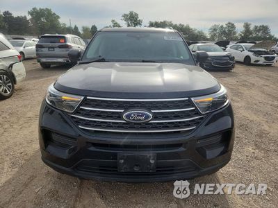 Piąte zdjęcie samochodu w środku: 2022 FORD EXPLORER XLT VIN:1FMSK8DHXNGB38933 - miniatura