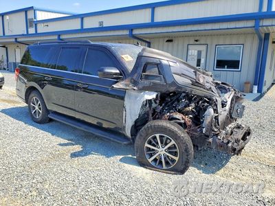 Czwarte zdjęcie samochodu z boku: 2024 FORD EXPEDITION MAX XLT VIN:1FMJK1J84REA35306 - miniatura