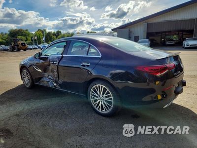 Drugie zdjęcie samochodu z przodu: 2022 MERCEDES-BENZ CLA 250 4MATIC VIN:W1K5J4HB6NN286484 - miniatura