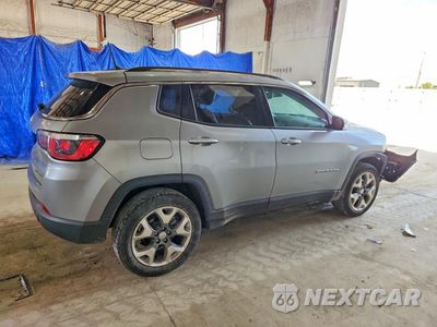 Trzecie zdjęcie samochodu z tyłu: 2020 JEEP COMPASS LIMITED VIN:3C4NJDCB6LT231032 - miniatura