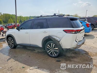 Drugie zdjęcie samochodu z przodu: 2025 NISSAN PATHFINDER PLATINUM VIN:5N1DR3DK2SC245545 - miniatura