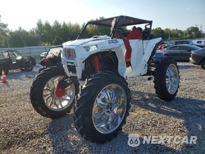 Drugie zdjęcie samochodu z przodu: 2015 POLARIS RZR UTILITY VEHICLE VIN:3NSVDE993FF373941 - miniatura