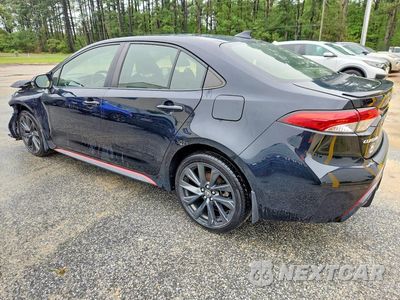 Drugie zdjęcie samochodu z przodu: 2023 TOYOTA COROLLA HYBRID SE INFRARED VIN:JTDBCMFE7PJ005680 - miniatura