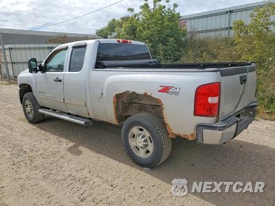 Drugie zdjęcie samochodu z przodu: 2010 CHEVROLET SILVERADO K2500 HEAVY DUTY LT VIN:1GC5KXBG8AZ186922 - miniatura