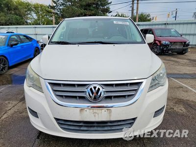 Piąte zdjęcie samochodu w środku: 2011 VOLKSWAGEN ROUTAN SE VIN:2V4RW3DG5BR636488 - miniatura