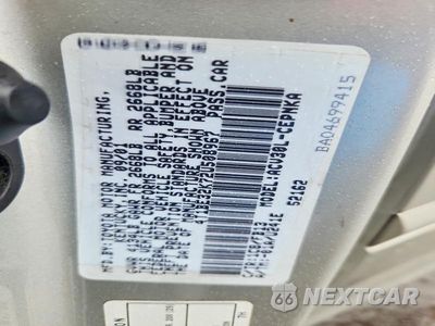 Zdjęcie 12 z 12 samochodu: 2002 TOYOTA CAMRY LE VIN:4T1BE32K72U508967 - miniatura
