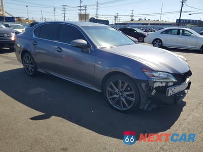 Czwarte zdjęcie samochodu z boku: 2014 LEXUS GS 350 VIN:JTHCE1BL8E5028584 - miniatura