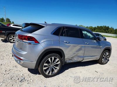 Trzecie zdjęcie samochodu z tyłu: 2023 VOLKSWAGEN ATLAS CROSS SPORT SEL PREMIUM R-LINE VIN:1V2FE2CAXPC207126 - miniatura