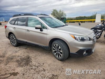 Czwarte zdjęcie samochodu z boku: 2017 SUBARU OUTBACK 2.5I LIMITED VIN:4S4BSANC6H3363100 - miniatura