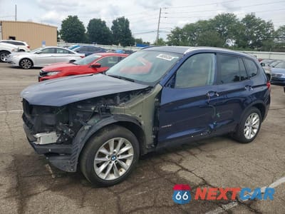 2015 BMW X3 XDRIVE28I 5UXWX9C52F0D52203 - główne zdjęcie licytacji z USA - miniatura