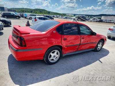 Trzecie zdjęcie samochodu z tyłu: 2000 CHEVROLET IMPALA VIN:2G1WF55EXY9128122 - miniatura