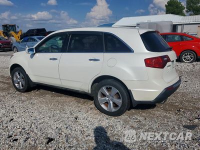 Drugie zdjęcie samochodu z przodu: 2010 ACURA MDX VIN:2HNYD2H27AH528117 - miniatura
