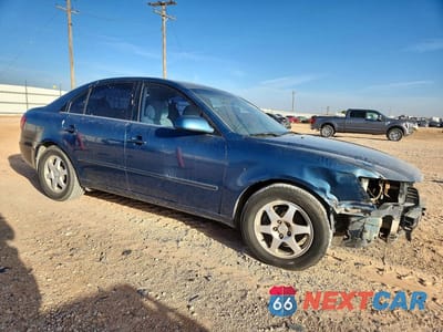 Czwarte zdjęcie samochodu z boku: 2006 HYUNDAI SONATA GLS V6 VIN:5NPEU46FX6H014920 - miniatura