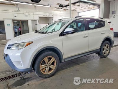 2013 TOYOTA RAV4 XLE 2T3RFREVXDW015329 - główne zdjęcie licytacji z USA - miniatura
