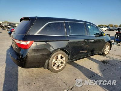Trzecie zdjęcie samochodu z tyłu: 2011 HONDA ODYSSEY TOURING VIN:5FNRL5H96BB050064 - miniatura