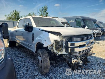 Czwarte zdjęcie samochodu z boku: 2018 FORD F450 SUPER DUTY VIN:1FT8W4DT0JEC99717 - miniatura