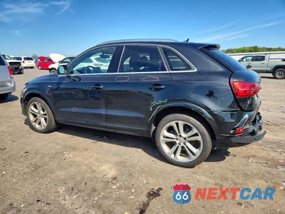 Drugie zdjęcie samochodu z przodu: 2017 AUDI Q3 PRESTIGE VIN:WA1GCCFS0HR007483 - miniatura