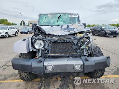 Piąte zdjęcie samochodu w środku: 2014 JEEP WRANGLER SPORT VIN:1C4AJWAG6EL171941 - miniatura