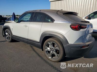 Drugie zdjęcie samochodu z przodu: 2022 MAZDA MX-30 PREMIUM PLUS VIN:JM1DRADB9N0100436 - miniatura
