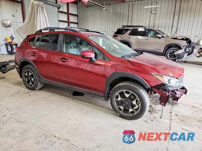 Czwarte zdjęcie samochodu z boku: 2019 SUBARU CROSSTREK PREMIUM VIN:JF2GTACCXKH321731 - miniatura