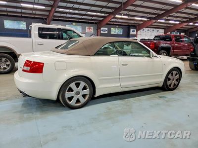 Trzecie zdjęcie samochodu z tyłu: 2006 AUDI A4 1.8 CABRIOLET VIN:WAUAC48H86K009830 - miniatura