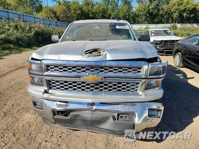 Piąte zdjęcie samochodu w środku: 2014 CHEVROLET SILVERADO K1500 LT VIN:1GCVKREC9EZ395466 - miniatura