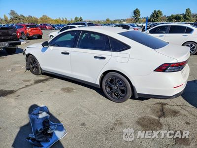 Drugie zdjęcie samochodu z przodu: 2025 HONDA ACCORD SE VIN:1HGCY1F40SA018969 - miniatura