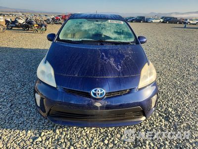 Piąte zdjęcie samochodu w środku: 2012 TOYOTA PRIUS TWO VIN:JTDKN3DUXC1540818 - miniatura