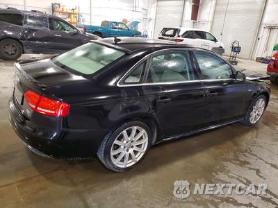 Trzecie zdjęcie samochodu z tyłu: 2012 AUDI A4 PREMIUM PLUS VIN:WAUFFAFL2CA120362 - miniatura