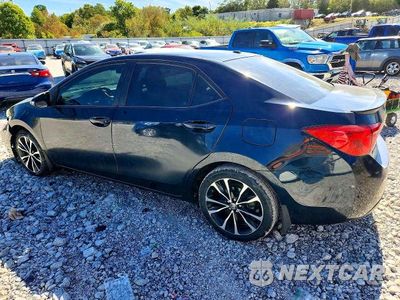 Drugie zdjęcie samochodu z przodu: 2019 TOYOTA COROLLA XSE VIN:2T1BURHE6KC219118 - miniatura