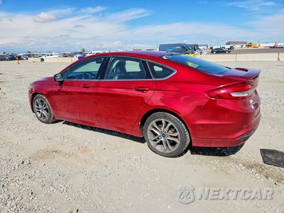 Drugie zdjęcie samochodu z przodu: 2017 FORD FUSION SE VIN:3FA6P0H73HR407917 - miniatura
