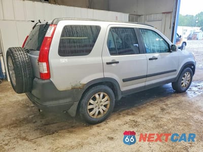Trzecie zdjęcie samochodu z tyłu: 2005 HONDA CR-V EX VIN:SHSRD78855U322813 - miniatura