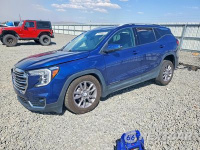 2022 GMC TERRAIN SLT 3GKALVEV9NL310465 - główne zdjęcie licytacji z USA - miniatura
