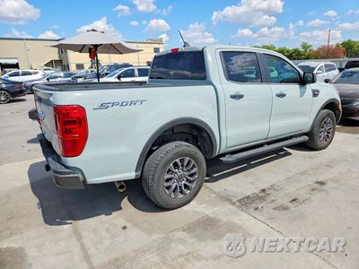 Trzecie zdjęcie samochodu z tyłu: 2022 FORD RANGER XL VIN:1FTER4EHXNLD29098 - miniatura