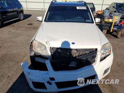 Piąte zdjęcie samochodu w środku: 2010 MERCEDES-BENZ GLK 350 4MATIC VIN:WDCGG8HBXAF348525 - miniatura