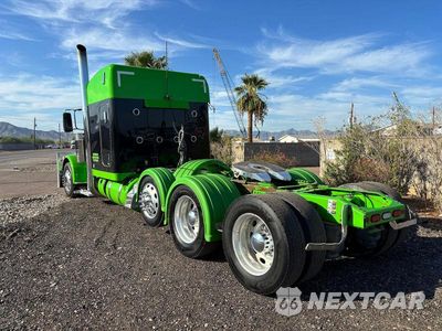 Trzecie zdjęcie samochodu z tyłu: 2019 PETERBILT 389 SEMI TRUCK VIN:1XPXD49X7KD623894 - miniatura