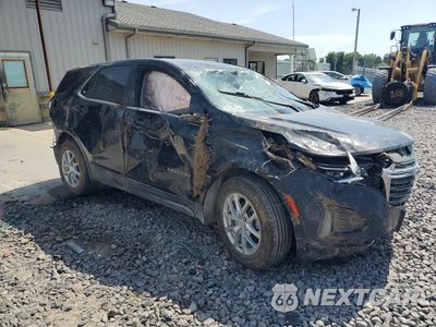 Czwarte zdjęcie samochodu z boku: 2024 CHEVROLET EQUINOX LT VIN:3GNAXUEG9RL157224 - miniatura