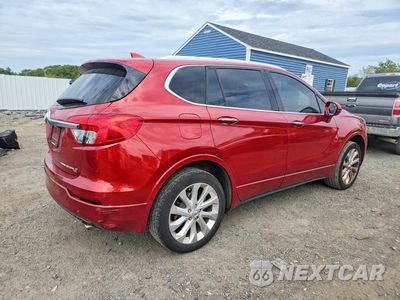 Trzecie zdjęcie samochodu z tyłu: 2016 BUICK ENVISION PREMIUM VIN:LRBFXESX9GD169903 - miniatura