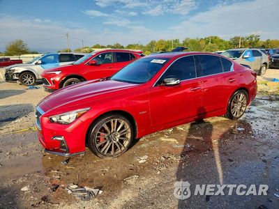 2020 INFINITI Q50 RED SPORT 400 JN1FV7AR4LM660110 - główne zdjęcie licytacji z USA - miniatura