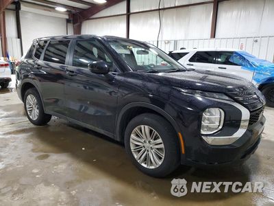 Czwarte zdjęcie samochodu z boku: 2024 MITSUBISHI OUTLANDER ES VIN:JA4J4UA89RZ042058 - miniatura